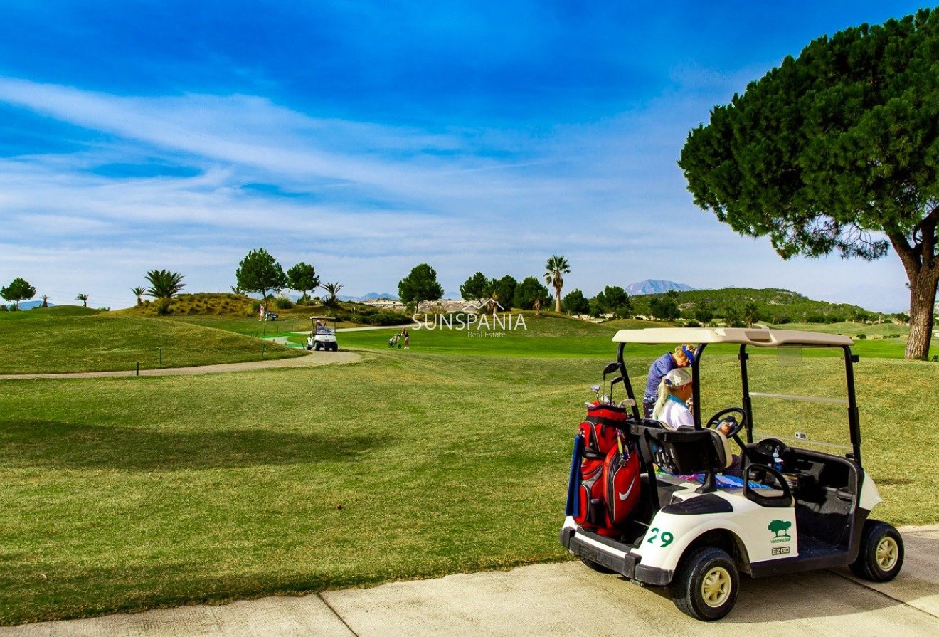 Obra nueva - Piso -
Orihuela - Vistabella Golf