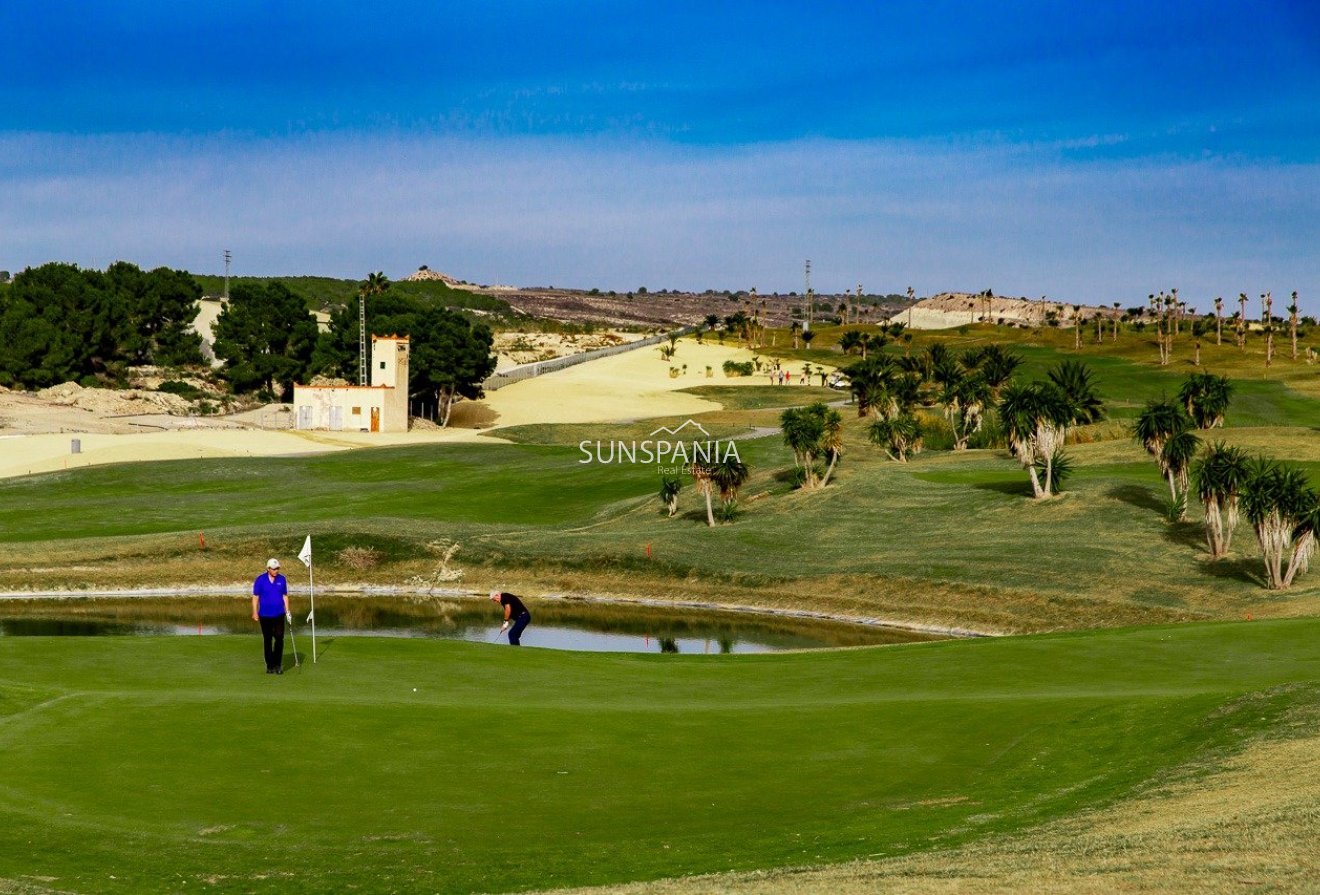 Obra nueva - Piso -
Orihuela - Vistabella Golf