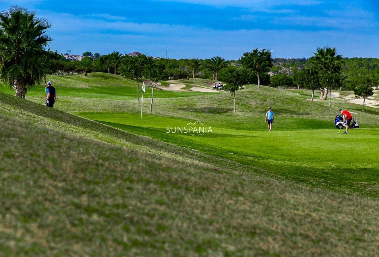 Obra nueva - Piso -
Orihuela - Vistabella Golf