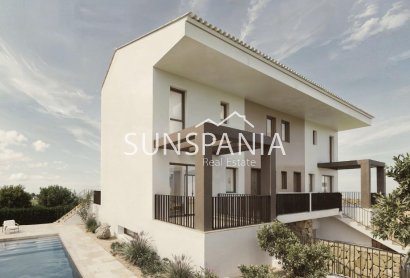 Obra nueva - Chalet -
La Nucía - Don Mar