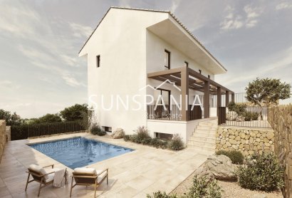 Obra nueva - Chalet -
La Nucía - Don Mar