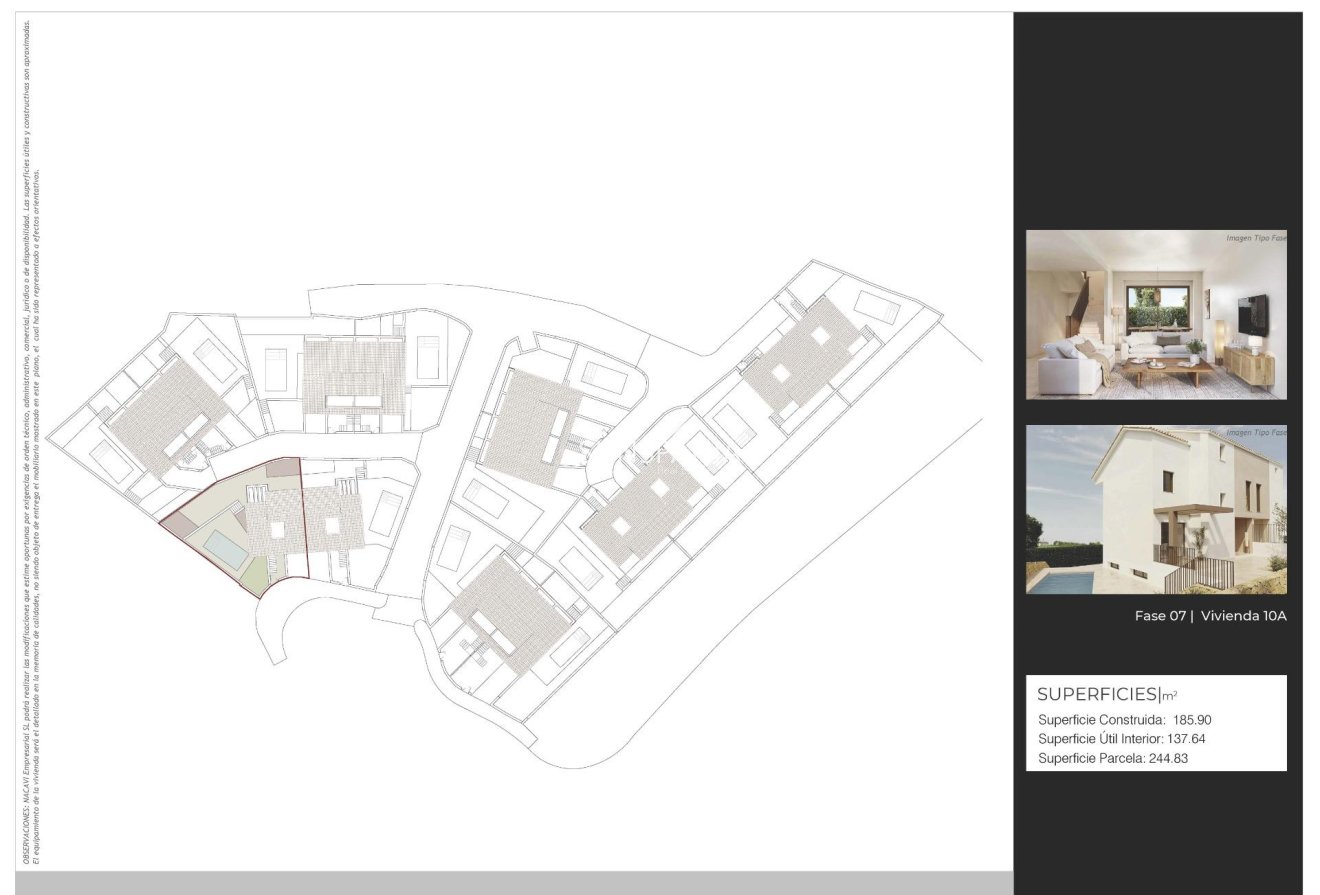 Obra nueva - Chalet -
La Nucía - Don Mar