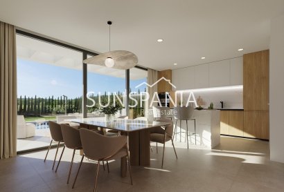 Obra nueva - Chalet -
Finestrat - Puig Campana Golf