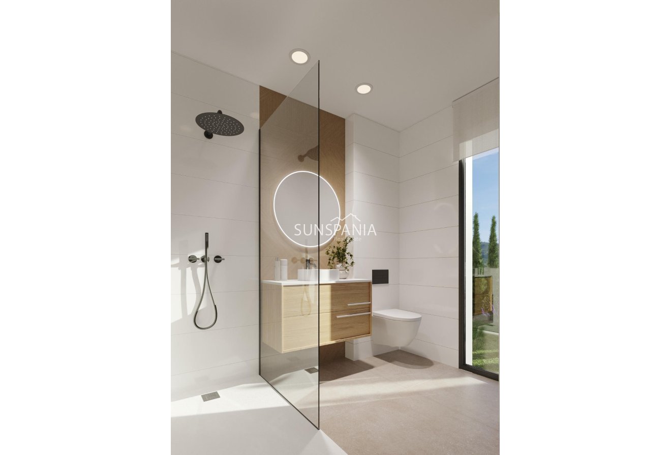 Obra nueva - Chalet -
Finestrat - Puig Campana Golf