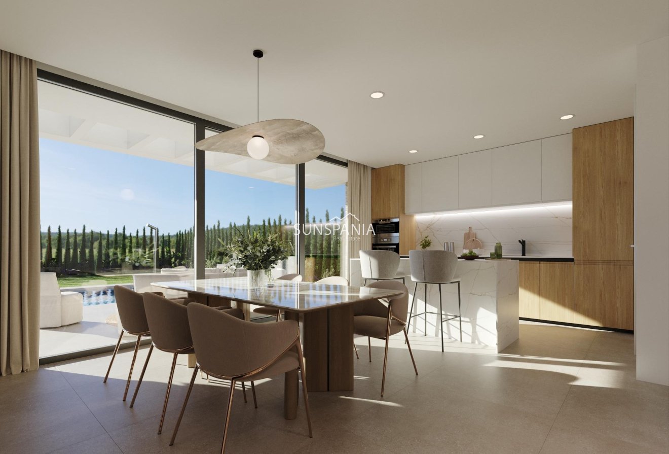 Obra nueva - Chalet -
Finestrat - Puig Campana Golf