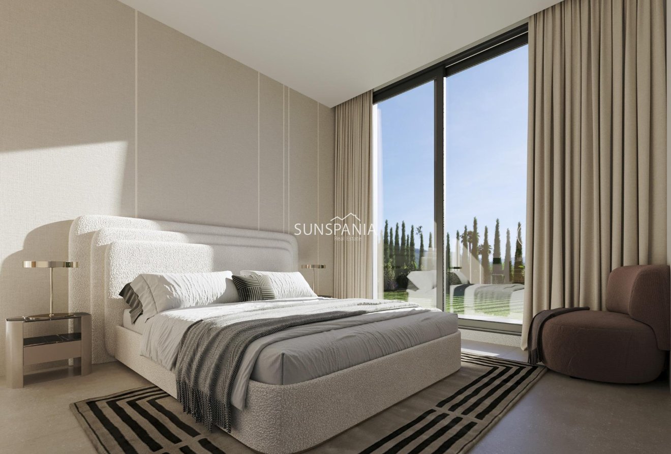 Obra nueva - Chalet -
Finestrat - Puig Campana Golf