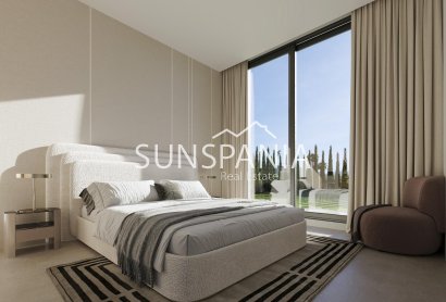 Obra nueva - Chalet -
Finestrat - Puig Campana Golf