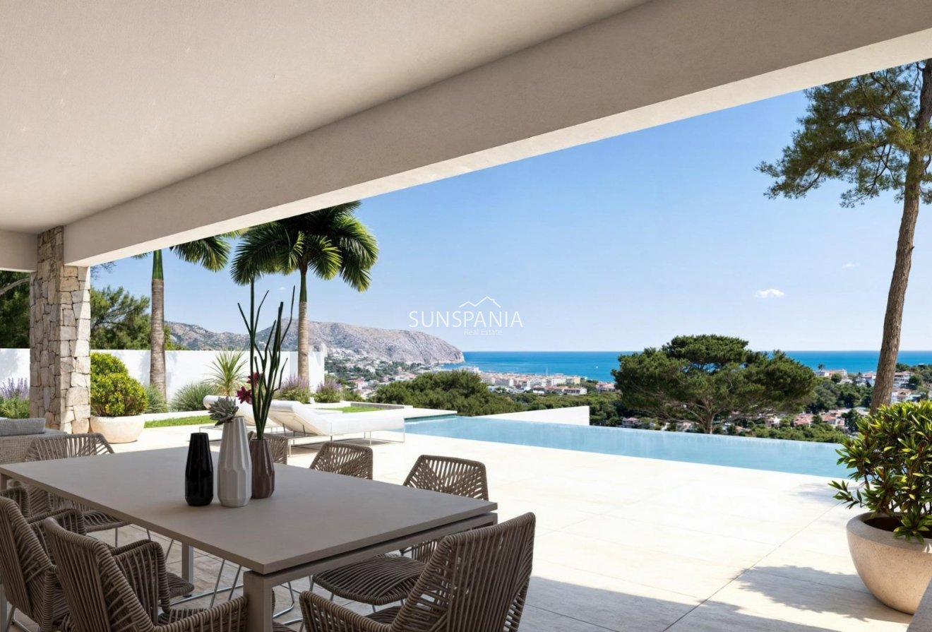 New Build - Villa -
Moraira_Teulada - Pinar del Advocat