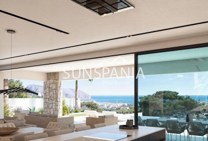 New Build - Villa -
Moraira_Teulada - Pinar del Advocat