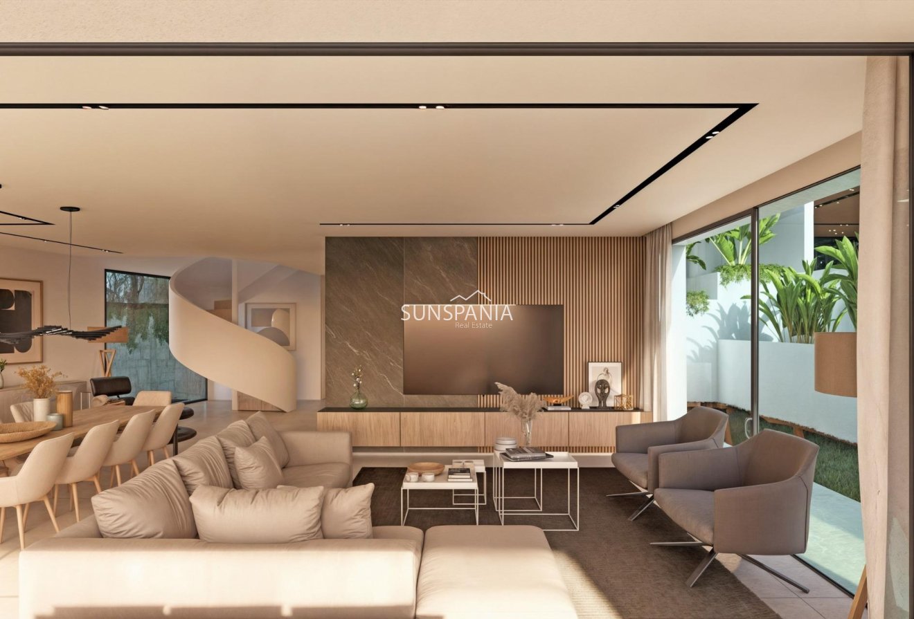 New Build - Villa -
Moraira_Teulada - Pinar del Advocat