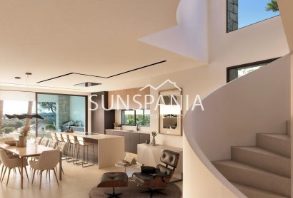 New Build - Villa -
Moraira_Teulada - Pinar del Advocat