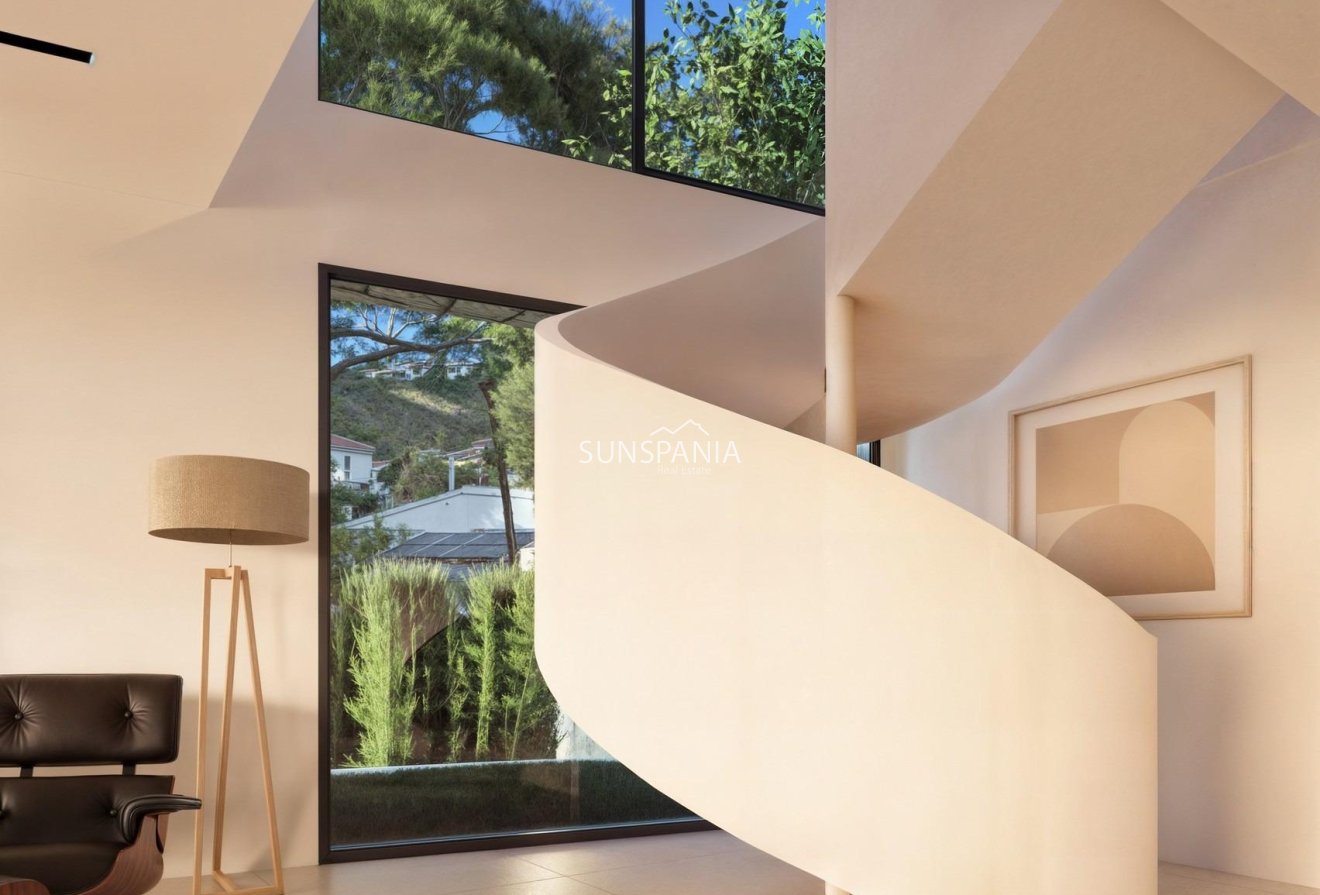 New Build - Villa -
Moraira_Teulada - Pinar del Advocat