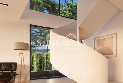 New Build - Villa -
Moraira_Teulada - Pinar del Advocat