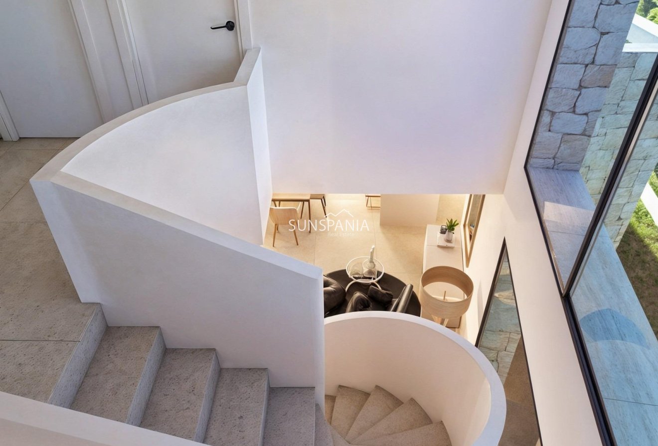 New Build - Villa -
Moraira_Teulada - Pinar del Advocat