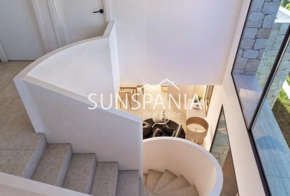 New Build - Villa -
Moraira_Teulada - Pinar del Advocat