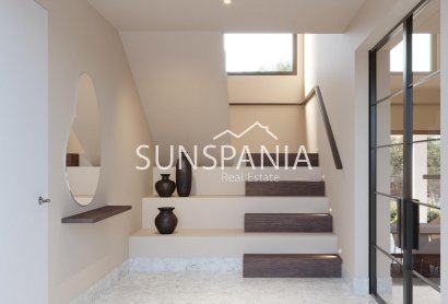 Obra nueva - Chalet -
Mojacar - Playa De Macenas