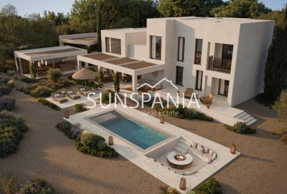 Obra nueva - Chalet -
Mojacar - Playa De Macenas