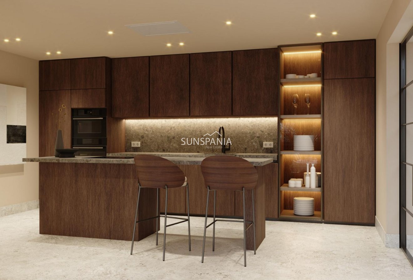 Obra nueva - Chalet -
Mojacar - Playa De Macenas