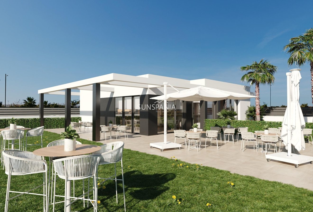 Obra nueva - Piso -
Torre Pacheco - Santa Rosalia Lake And Life Resort