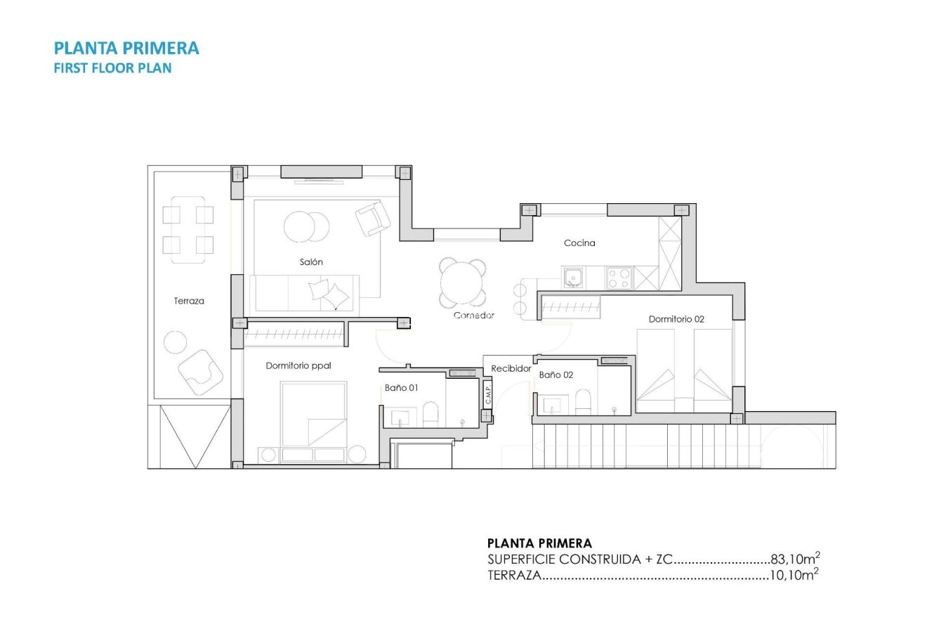 Obra nueva - Piso -
Torre Pacheco - Santa Rosalia Lake And Life Resort