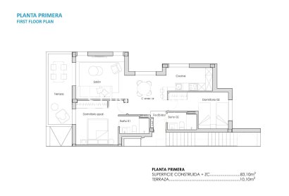 Obra nueva - Piso -
Torre Pacheco - Santa Rosalia Lake And Life Resort