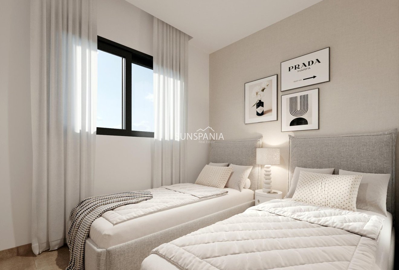 New Build - Penthouse -
Torre Pacheco - Santa Rosalia Lake And Life Resort