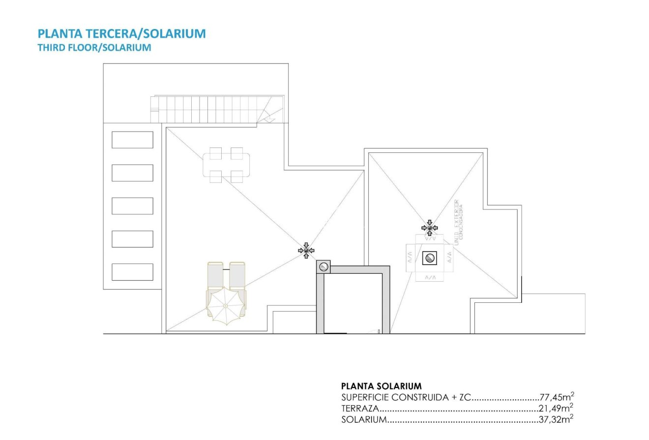 New Build - Penthouse -
Torre Pacheco - Santa Rosalia Lake And Life Resort