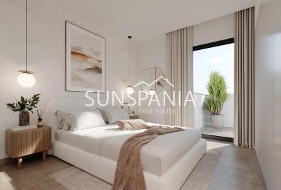 Obra nueva - Piso -
Torre Pacheco - Santa Rosalia Lake And Life Resort