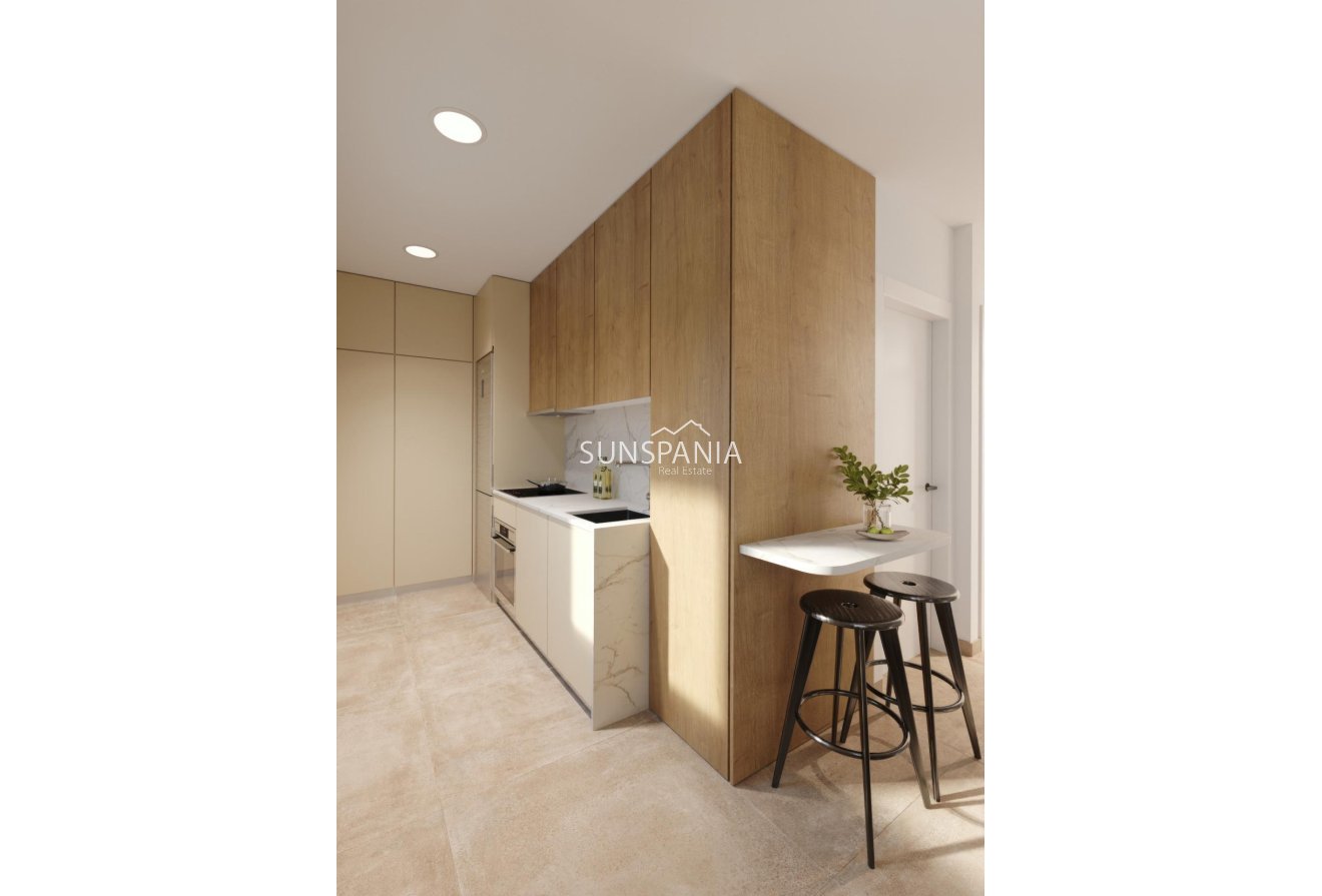 Obra nueva - Piso -
Torre Pacheco - Santa Rosalia Lake And Life Resort