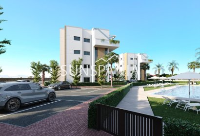 Obra nueva - Piso -
Torre Pacheco - Santa Rosalia Lake And Life Resort