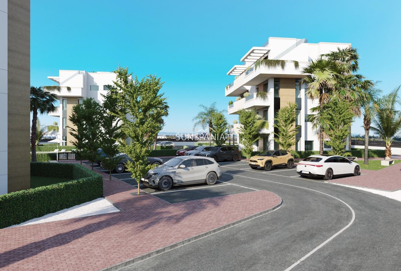 Obra nueva - Piso -
Torre Pacheco - Santa Rosalia Lake And Life Resort