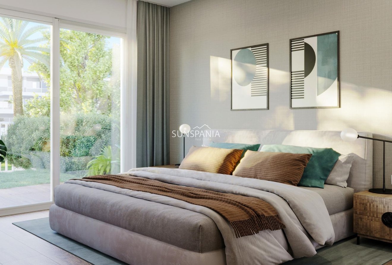 New Build - Apartment -
Monforte del Cid - Alenda Golf