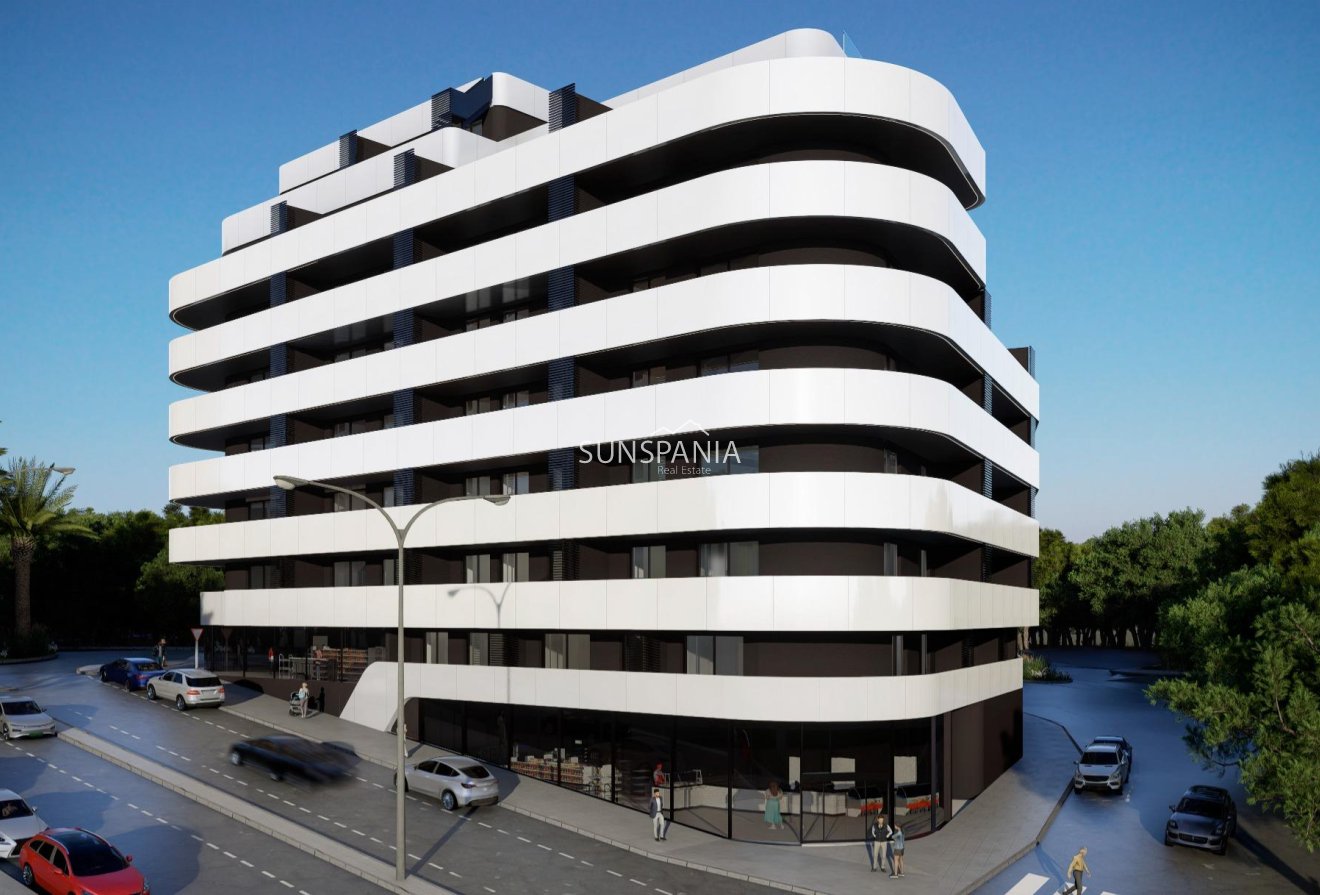 Obra nueva - Piso -
Calpe - Arenal Bol