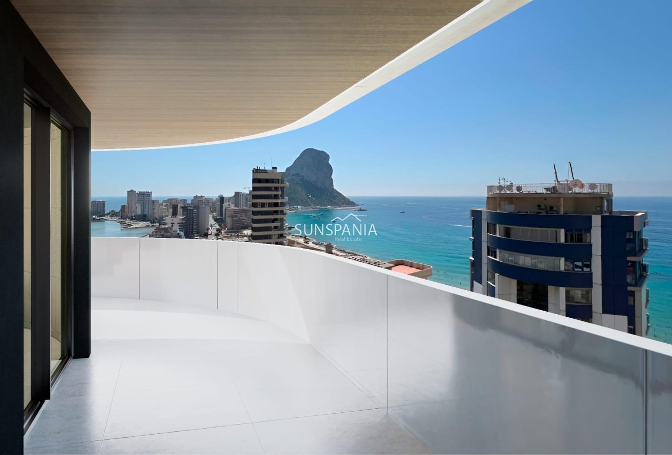 Obra nueva - Piso -
Calpe - Arenal Bol