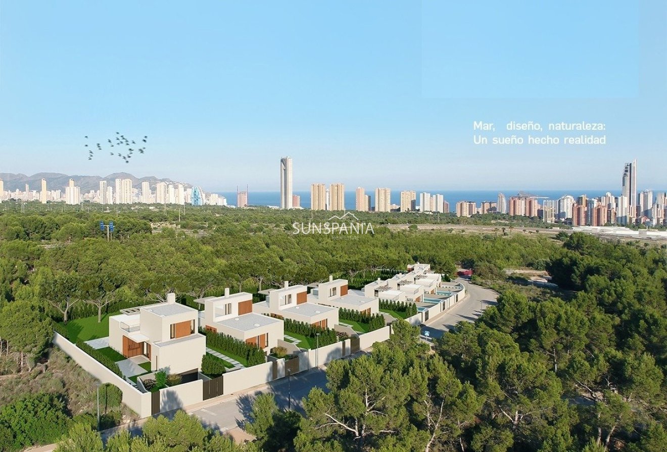 Obra nueva - Chalet -
Finestrat - Sierra Cortina