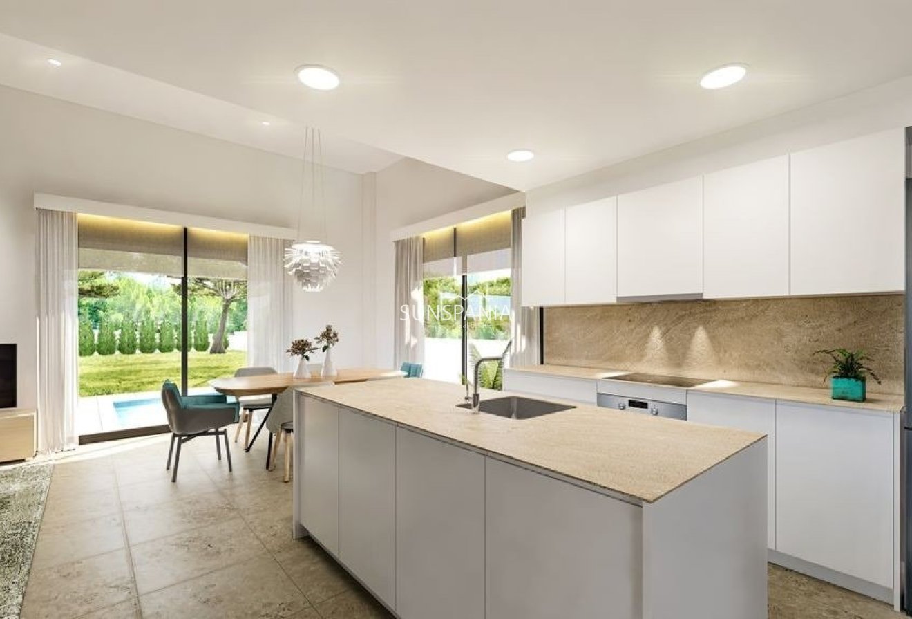 Obra nueva - Chalet -
Finestrat - Sierra Cortina