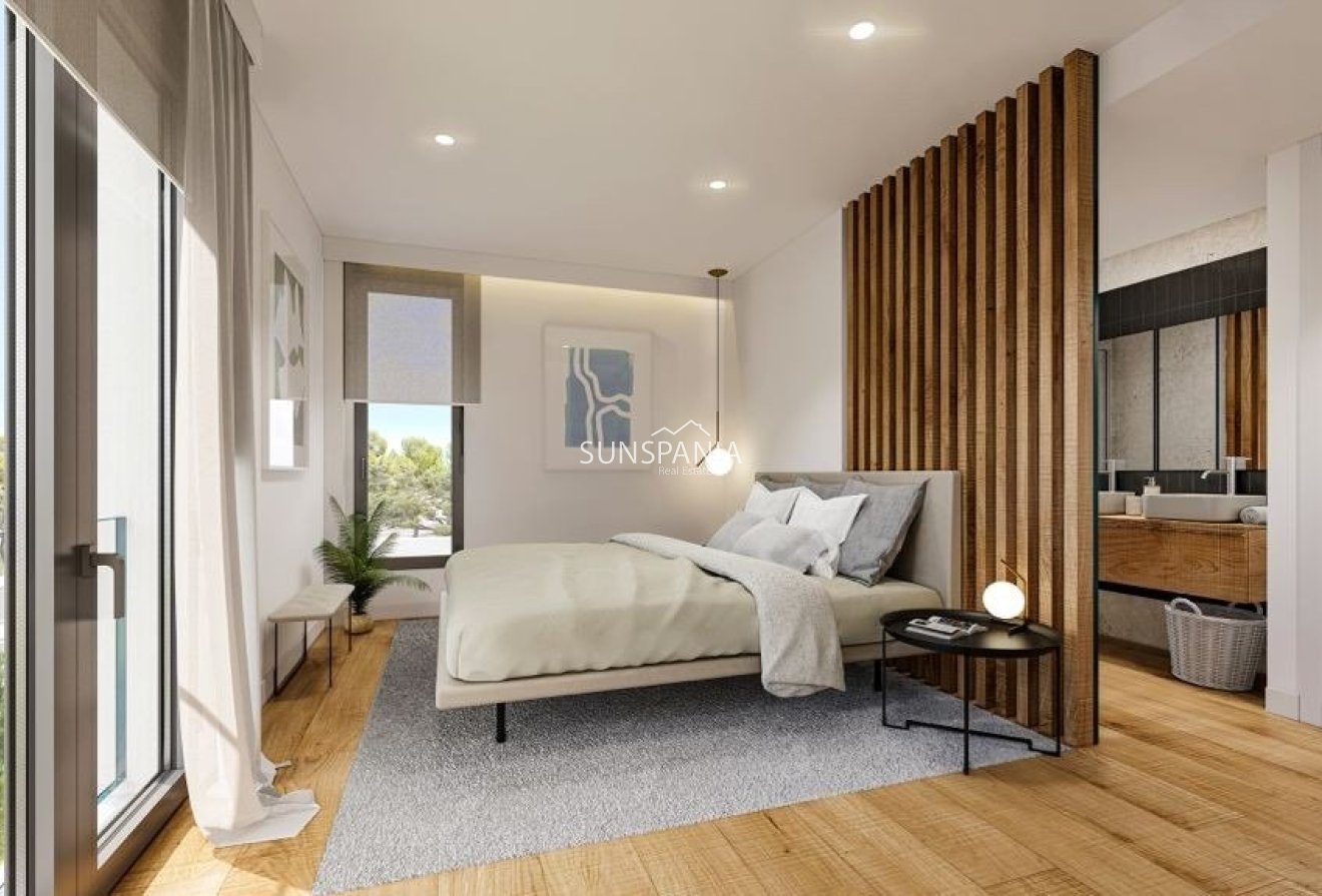 Obra nueva - Chalet -
Finestrat - Sierra Cortina