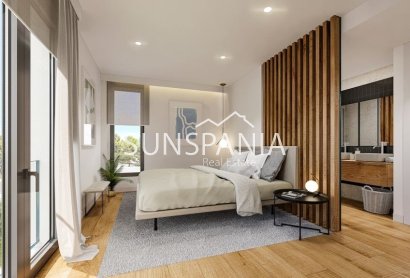 Obra nueva - Chalet -
Finestrat - Sierra Cortina