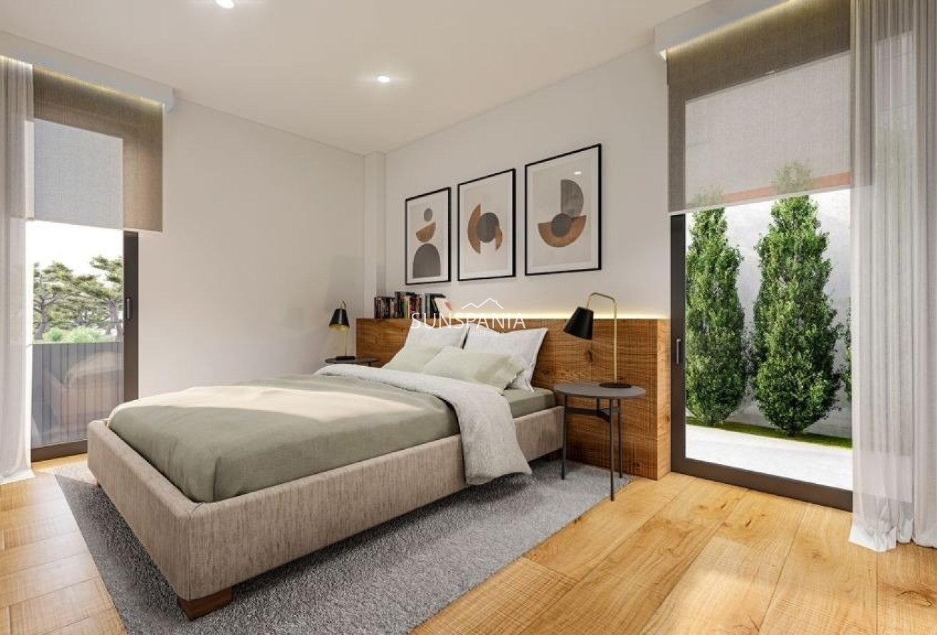 Obra nueva - Chalet -
Finestrat - Sierra Cortina