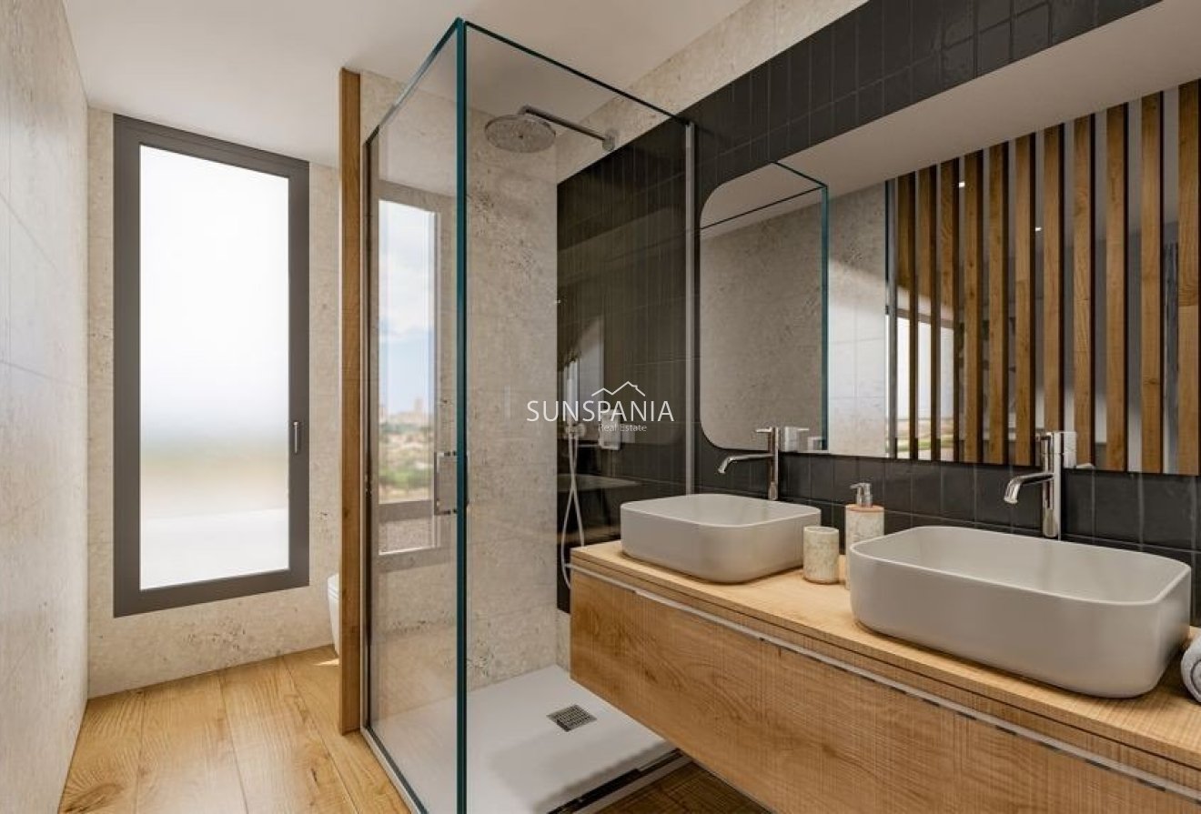 Obra nueva - Chalet -
Finestrat - Sierra Cortina