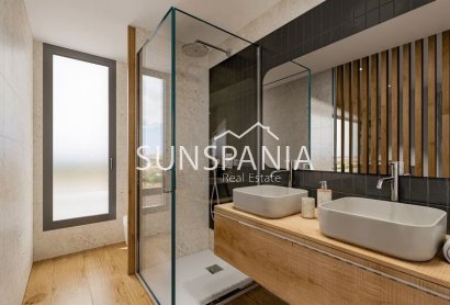 Obra nueva - Chalet -
Finestrat - Sierra Cortina