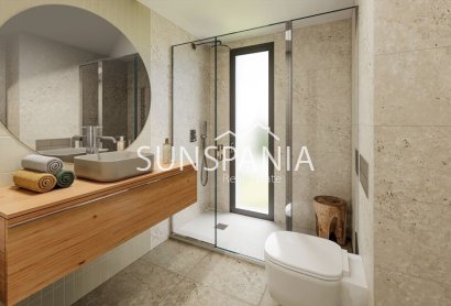 Obra nueva - Chalet -
Finestrat - Sierra Cortina