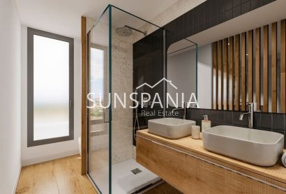 Obra nueva - Chalet -
Finestrat - Sierra Cortina