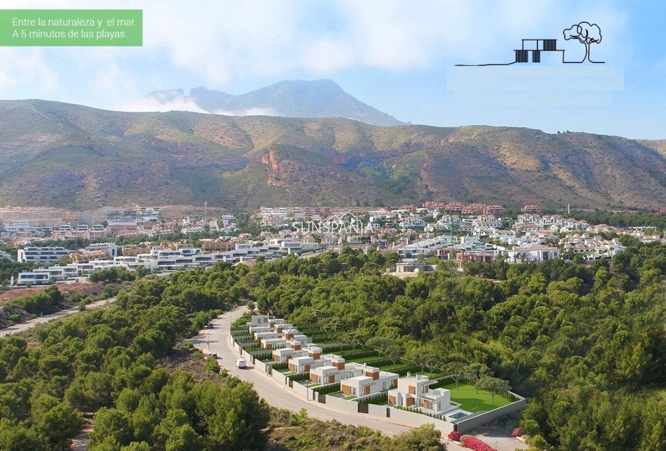 Obra nueva - Chalet -
Finestrat - Sierra Cortina