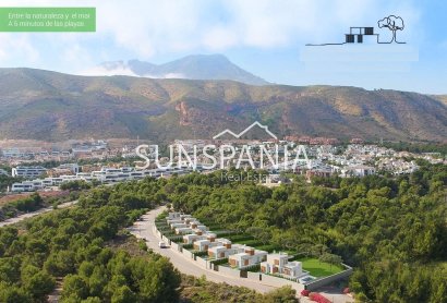 Obra nueva - Chalet -
Finestrat - Sierra Cortina