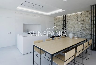 Obra nueva - Ático -
Calpe - Mascarat