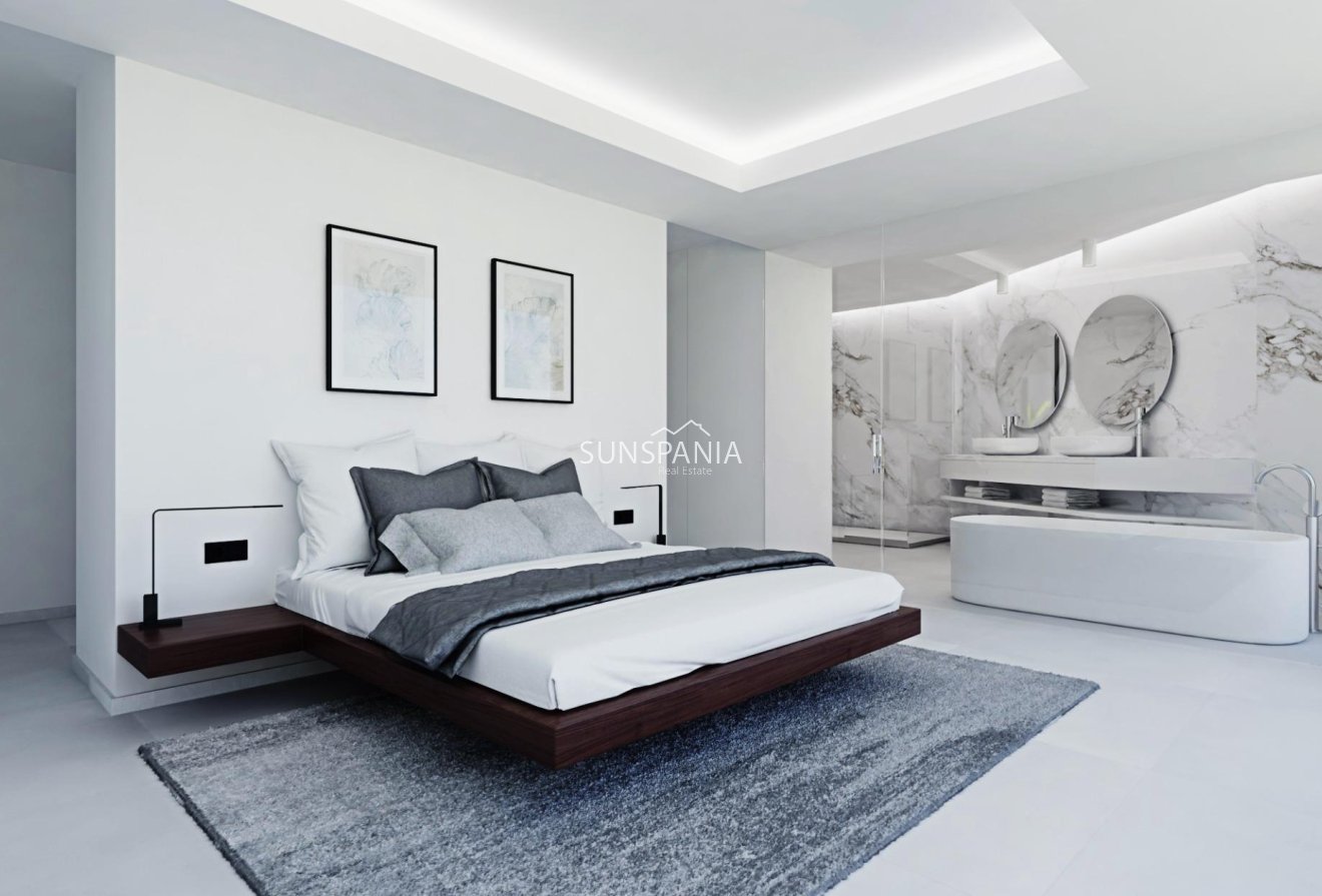 Obra nueva - Ático -
Calpe - Mascarat