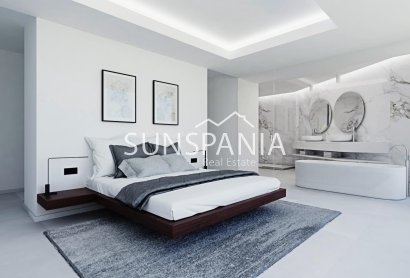 Obra nueva - Ático -
Calpe - Mascarat