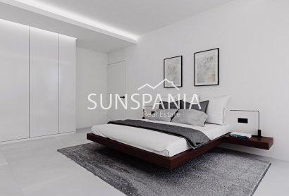 Obra nueva - Ático -
Calpe - Mascarat