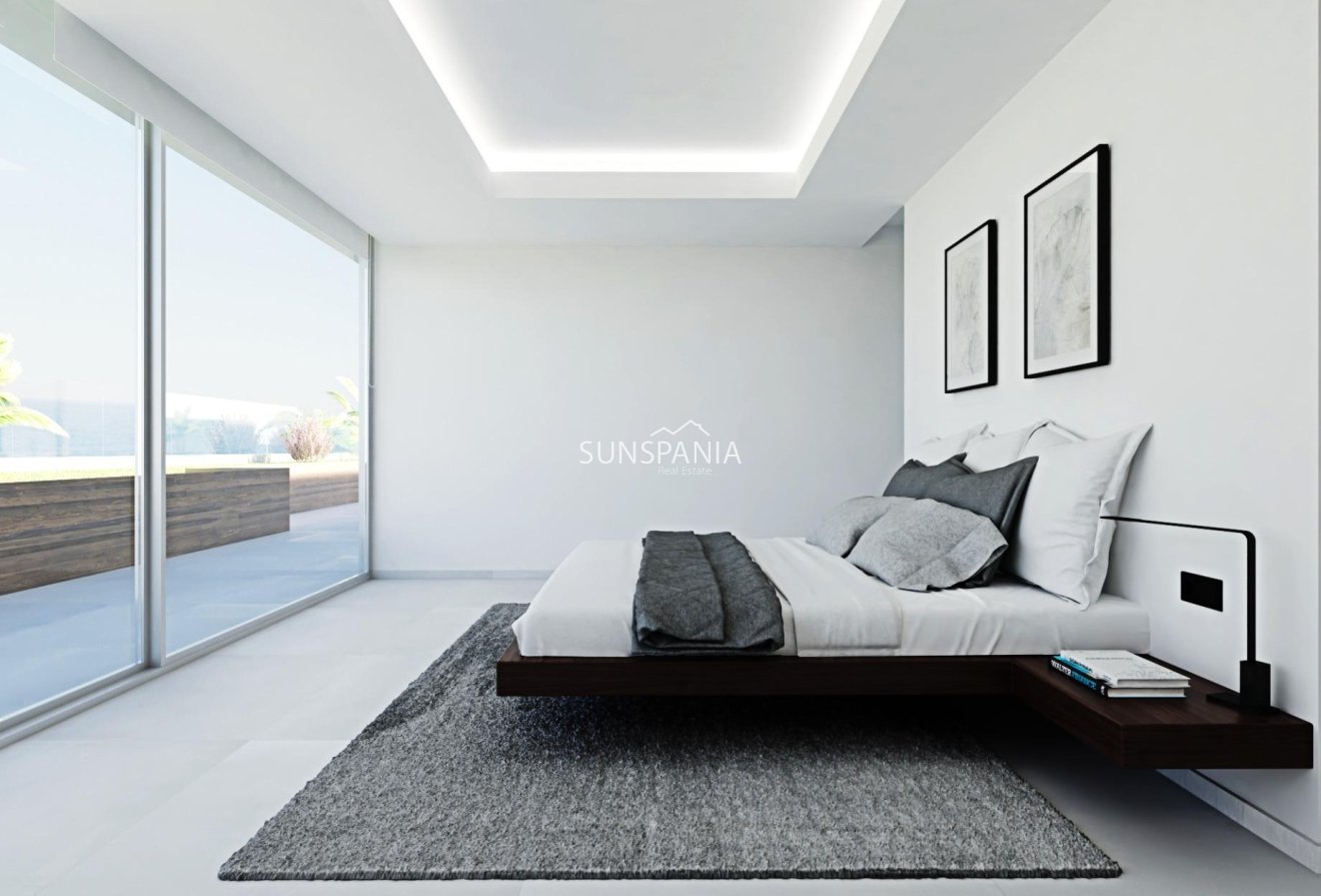 Obra nueva - Ático -
Calpe - Mascarat